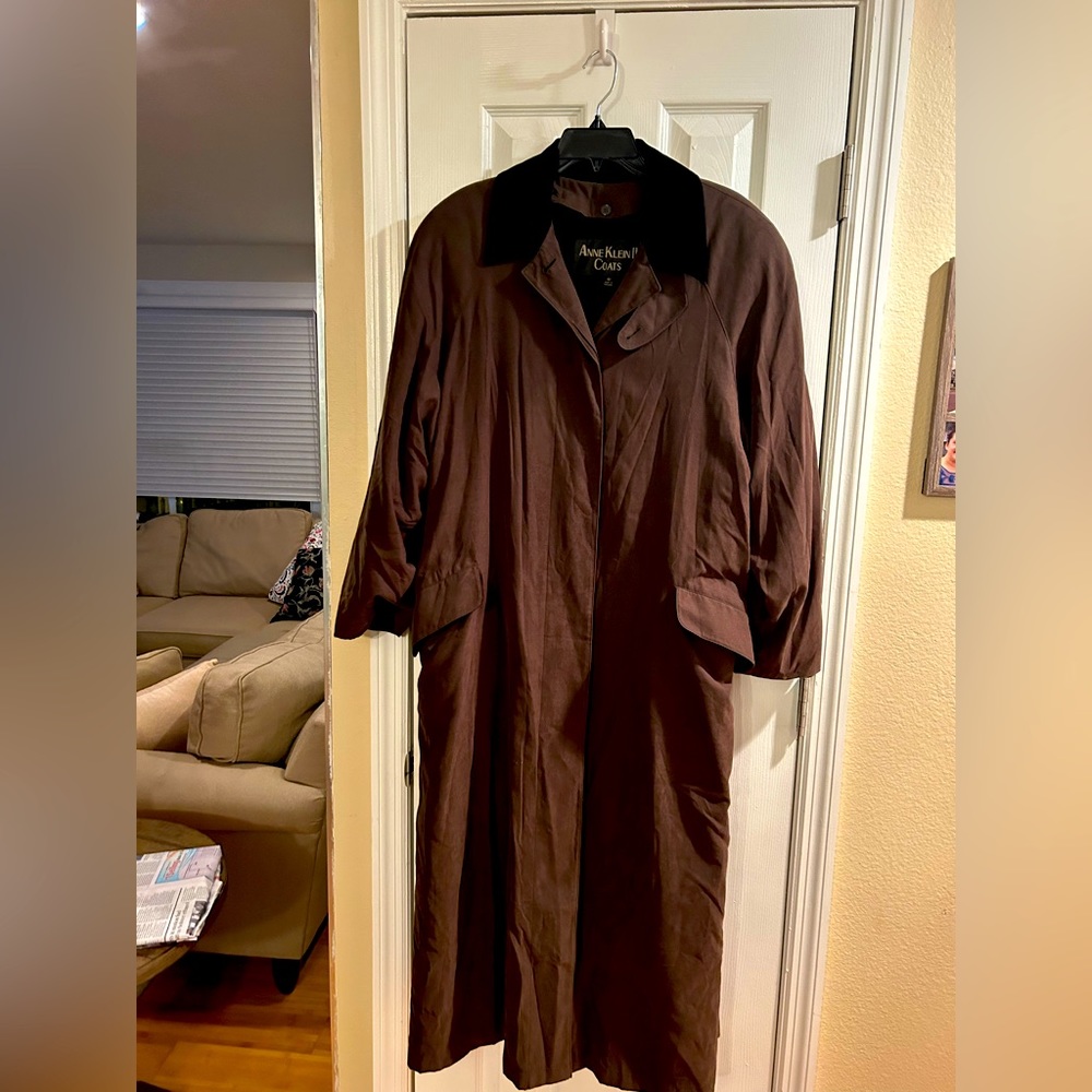 Winter rain-coat